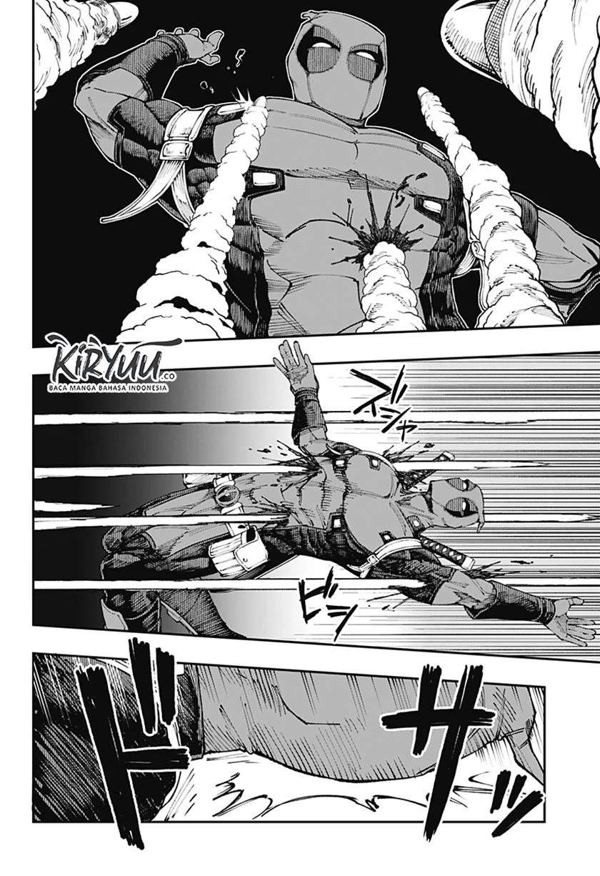 Deadpool: Samurai chapter 2 halaman 22