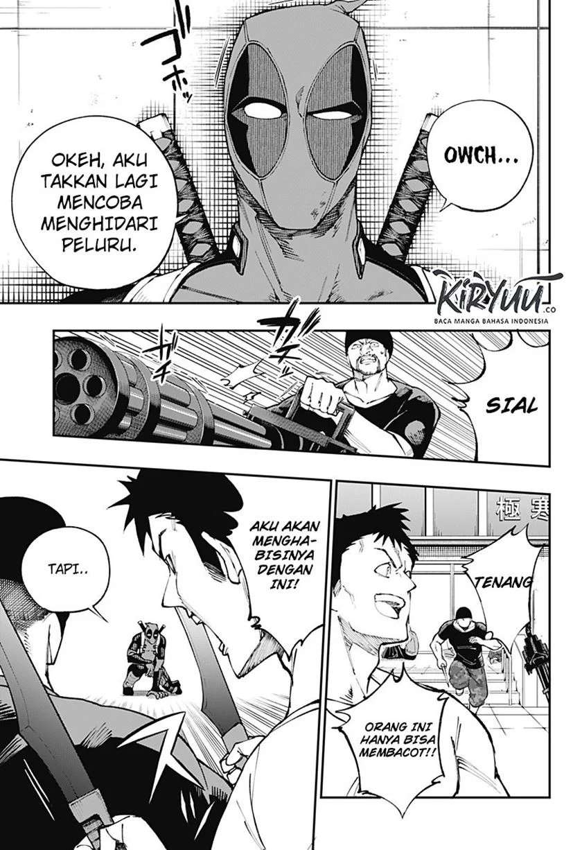 Deadpool: Samurai chapter 2 halaman 23