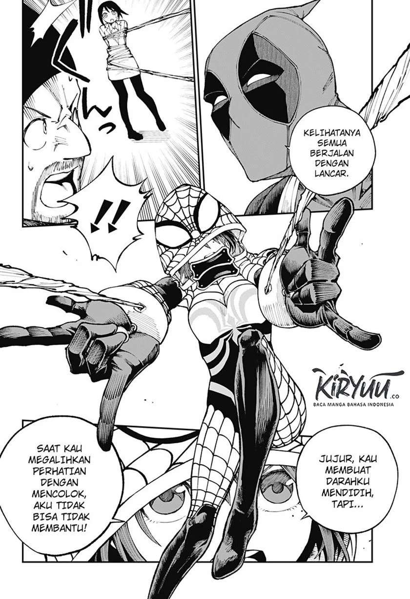 Deadpool: Samurai chapter 2 halaman 24