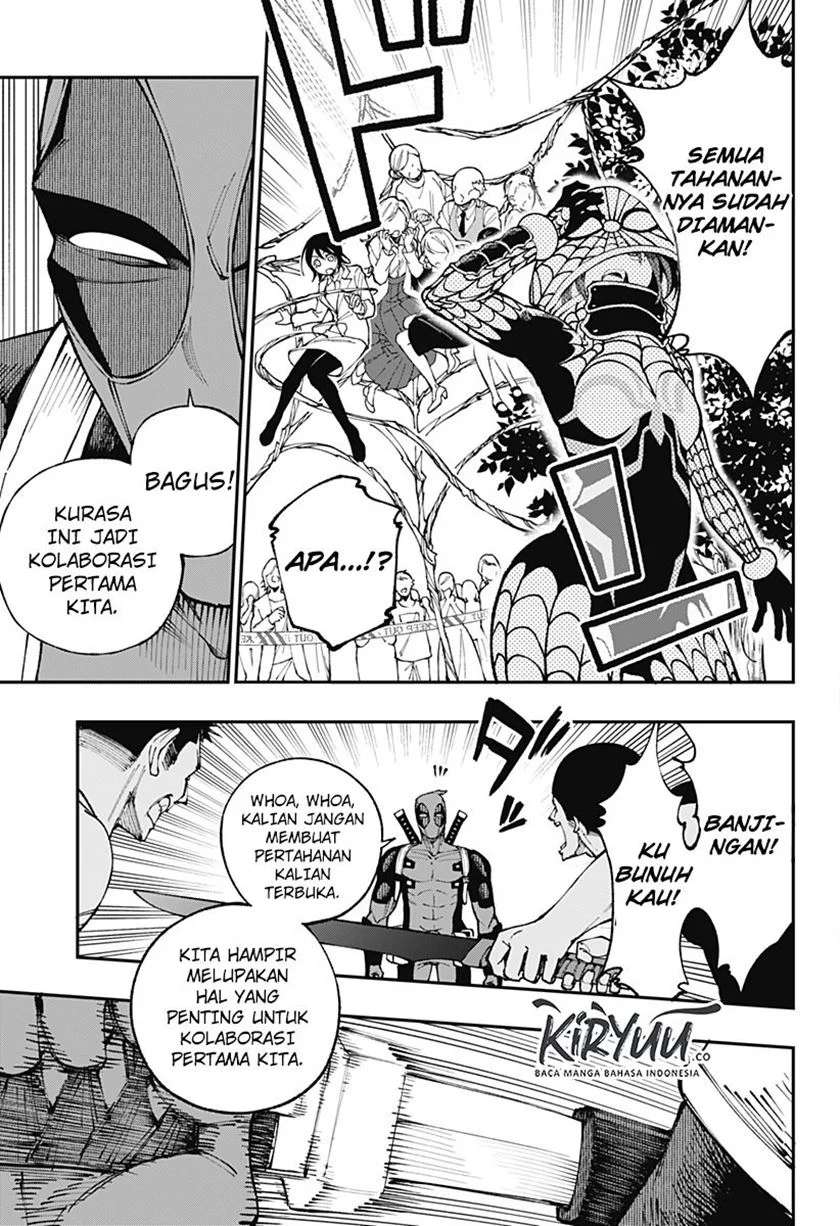 Deadpool: Samurai chapter 2 halaman 25