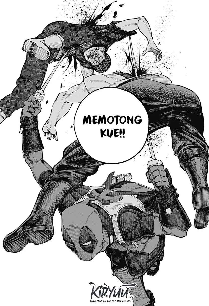 Deadpool: Samurai chapter 2 halaman 26