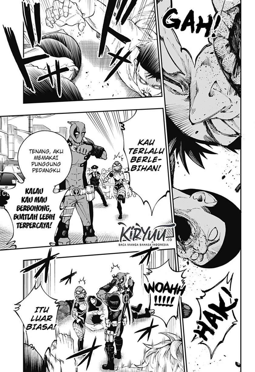 Deadpool: Samurai chapter 2 halaman 27