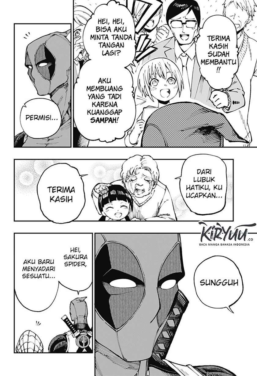 Deadpool: Samurai chapter 2 halaman 28