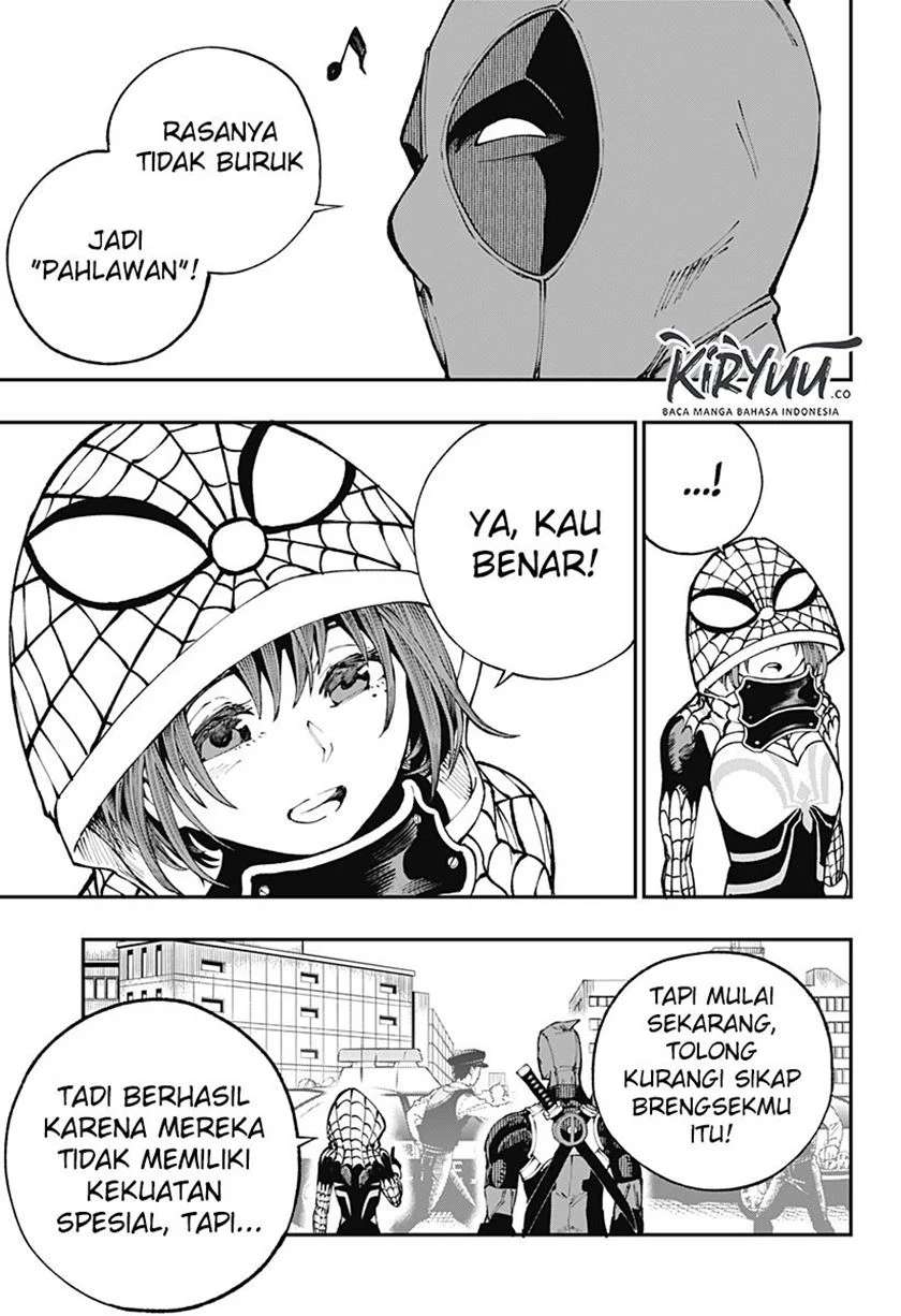 Deadpool: Samurai chapter 2 halaman 29