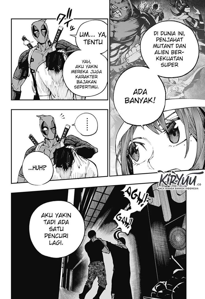 Deadpool: Samurai chapter 2 halaman 30
