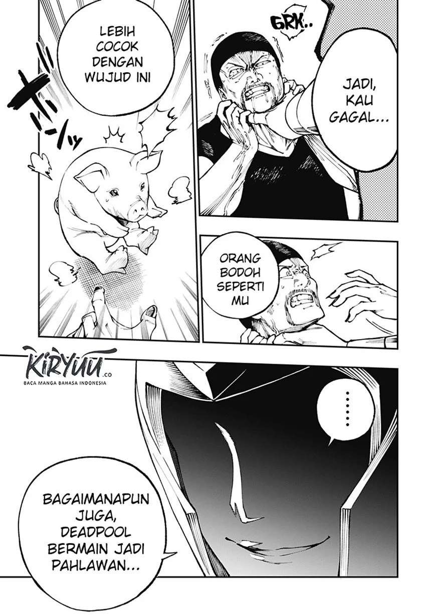 Deadpool: Samurai chapter 2 halaman 31