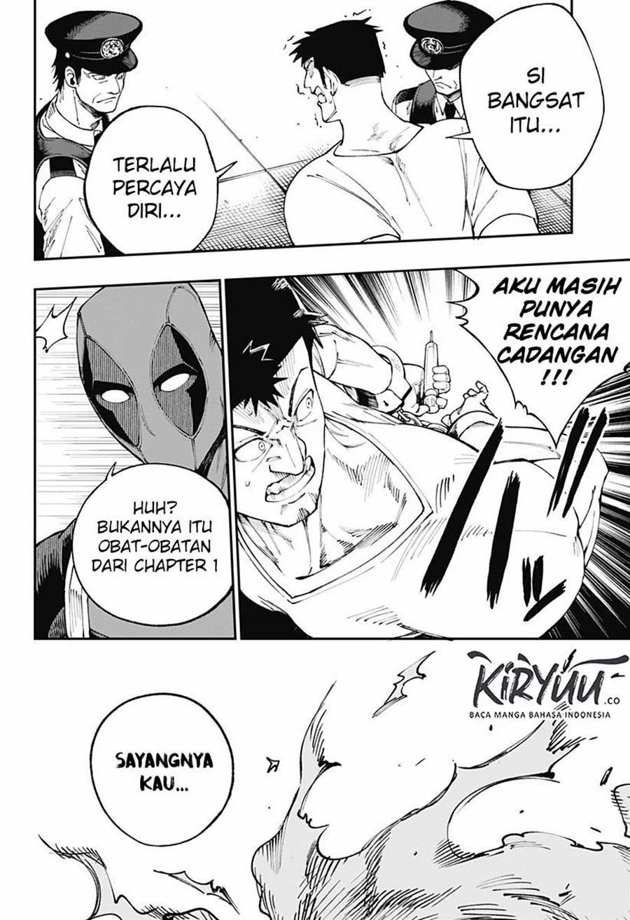 Deadpool: Samurai chapter 3 halaman 5