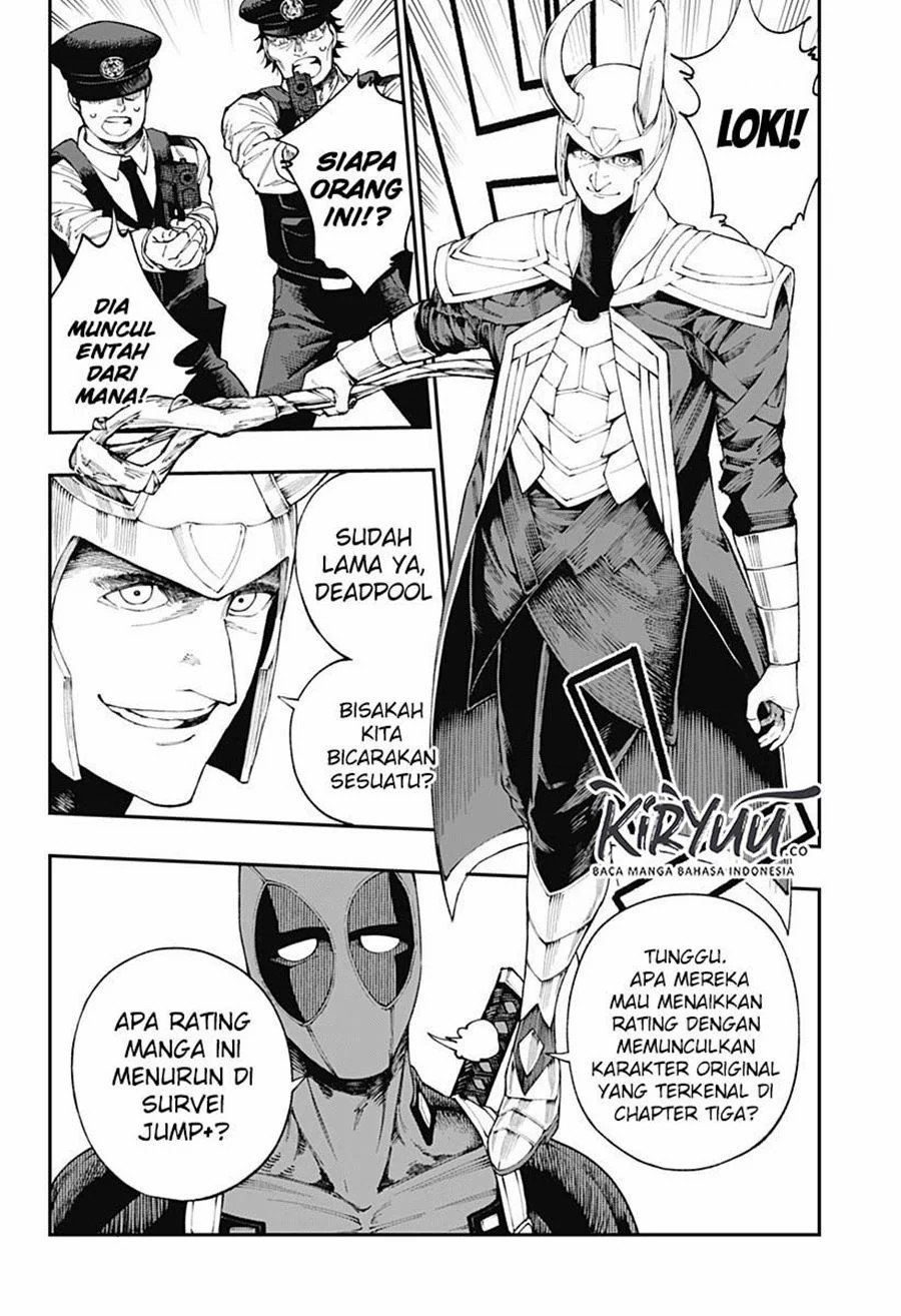 Deadpool: Samurai chapter 3 halaman 7