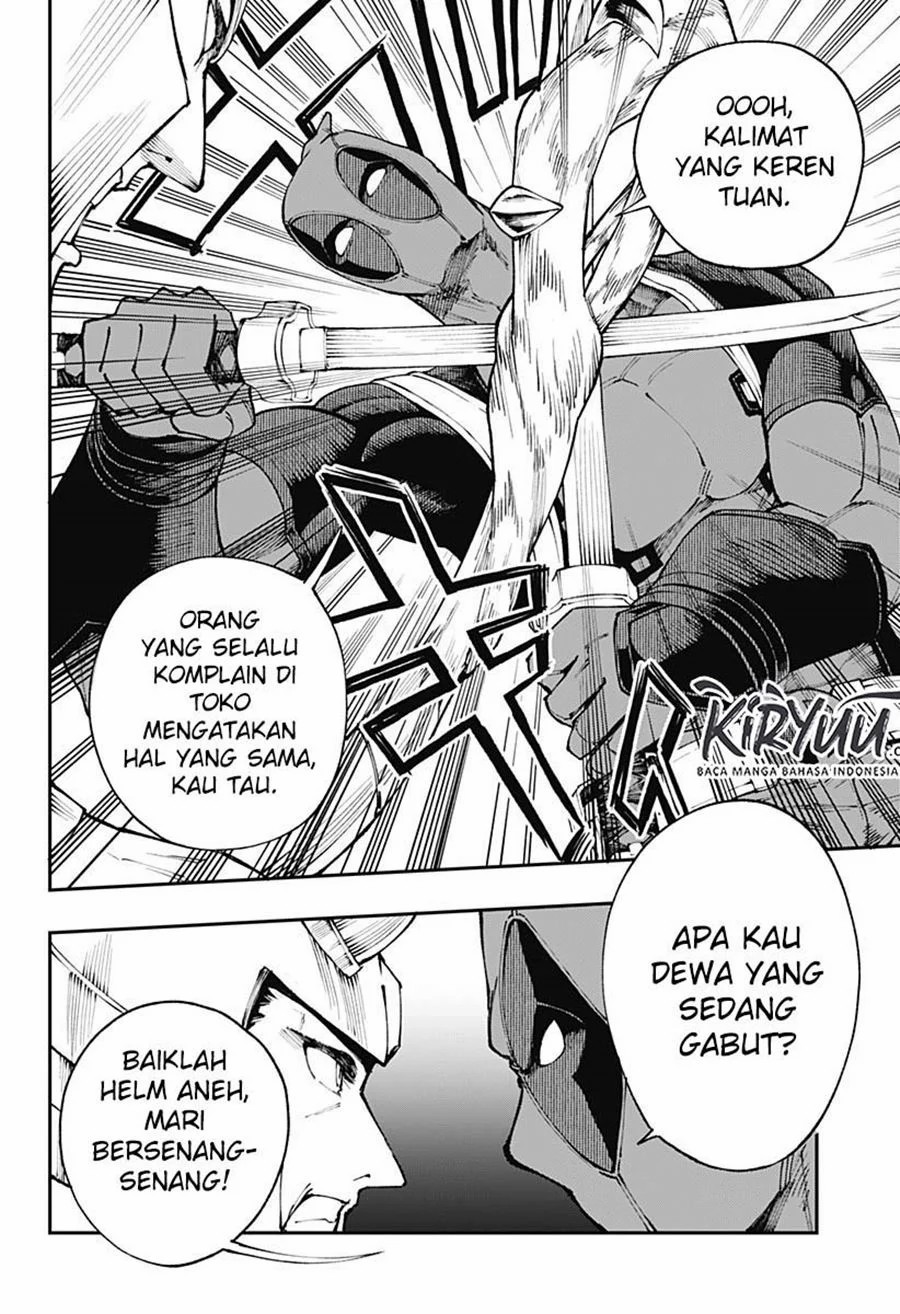 Deadpool: Samurai chapter 3 halaman 9
