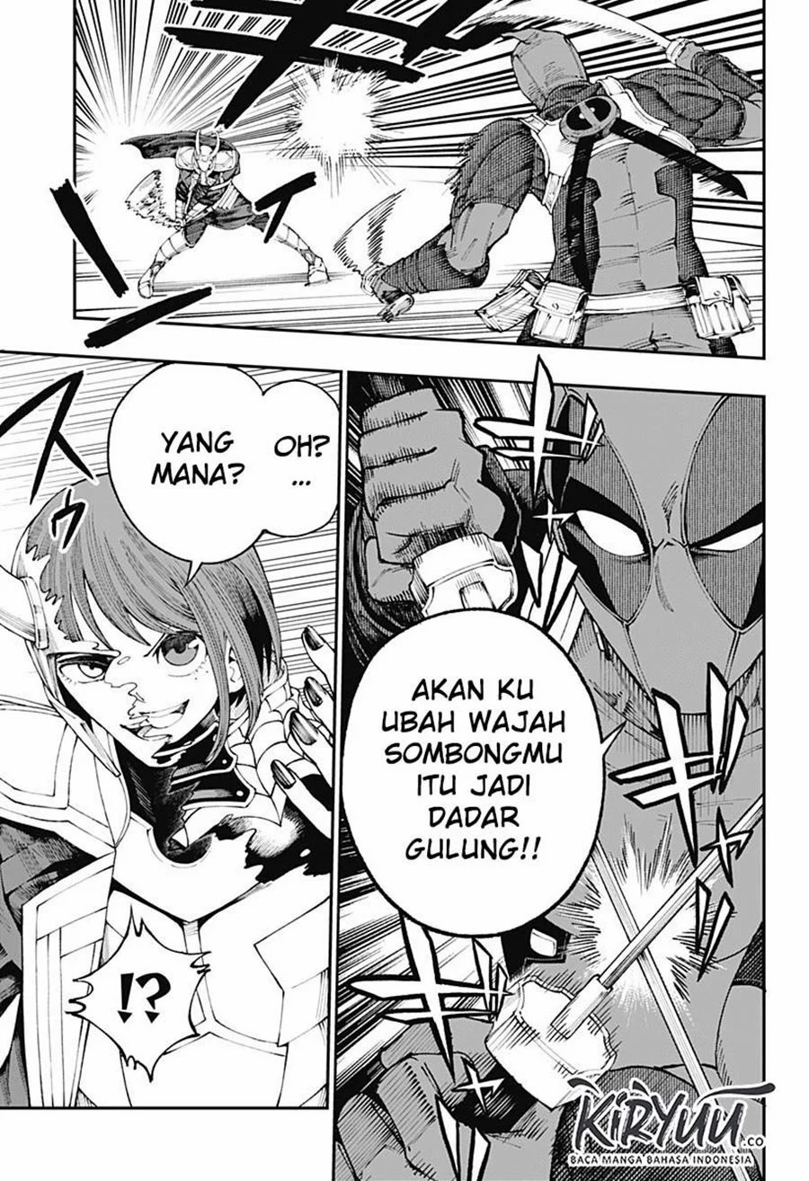Deadpool: Samurai chapter 3 halaman 10