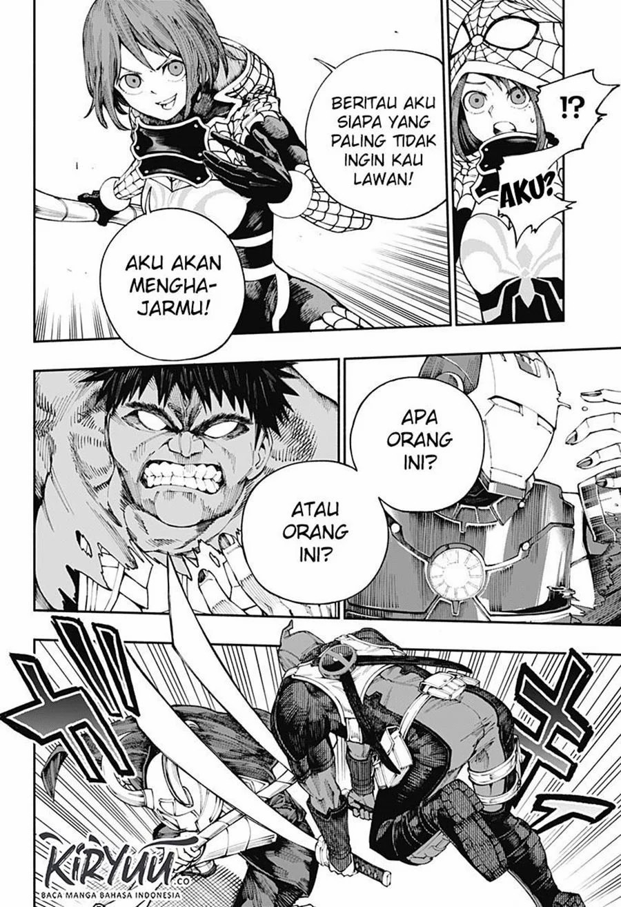 Deadpool: Samurai chapter 3 halaman 11