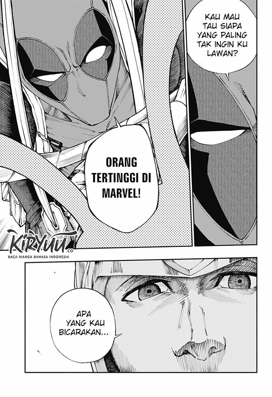 Deadpool: Samurai chapter 3 halaman 12