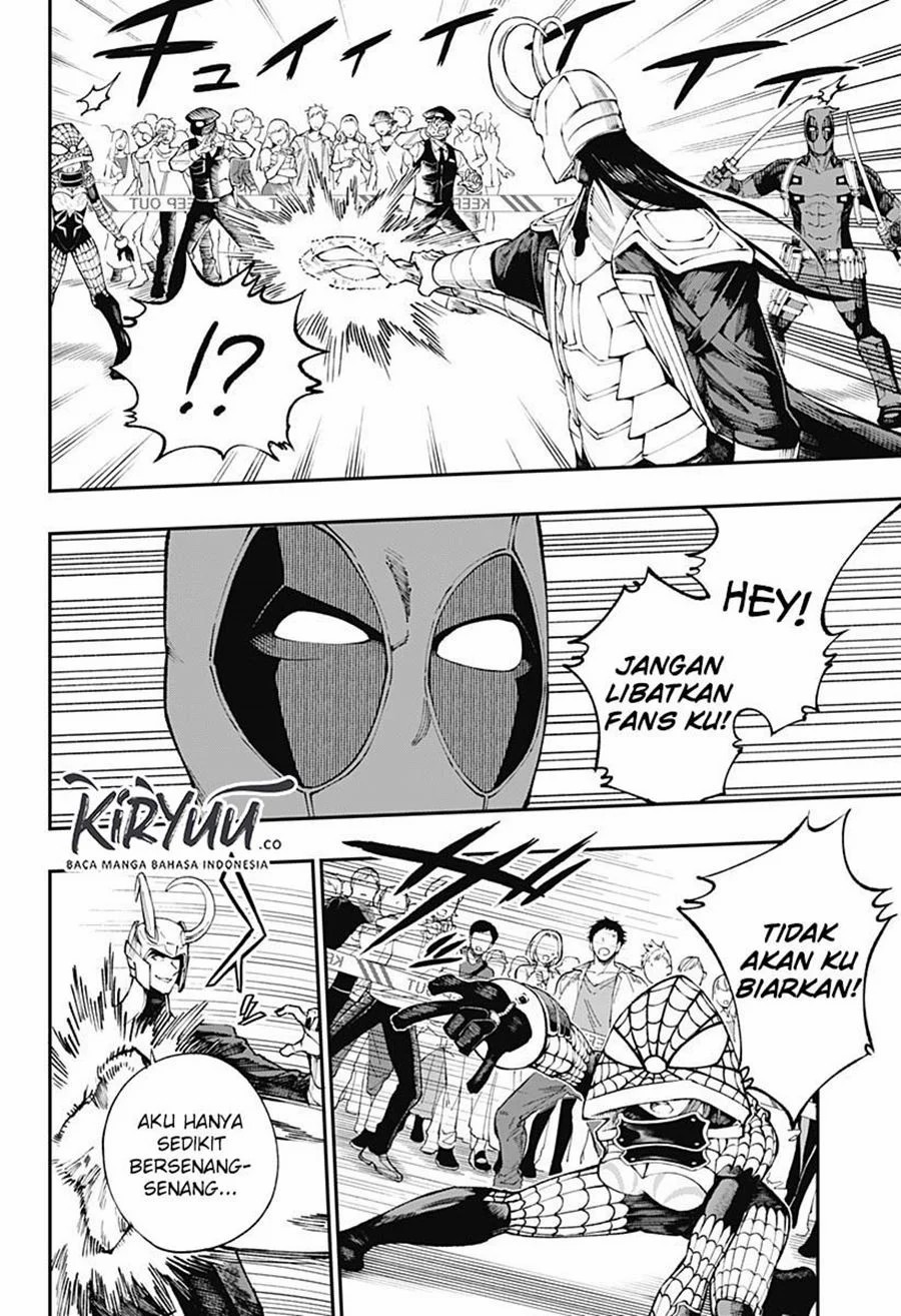 Deadpool: Samurai chapter 3 halaman 13