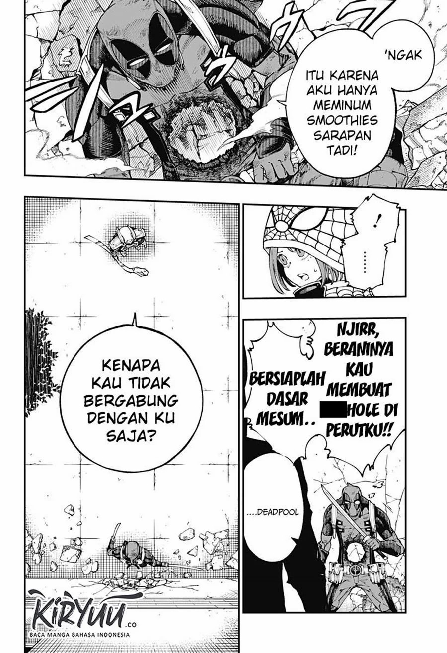 Deadpool: Samurai chapter 3 halaman 15