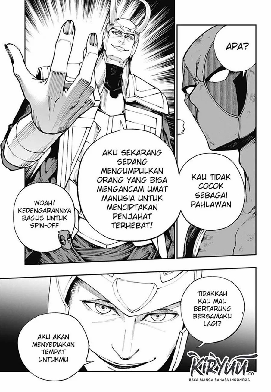 Deadpool: Samurai chapter 3 halaman 16