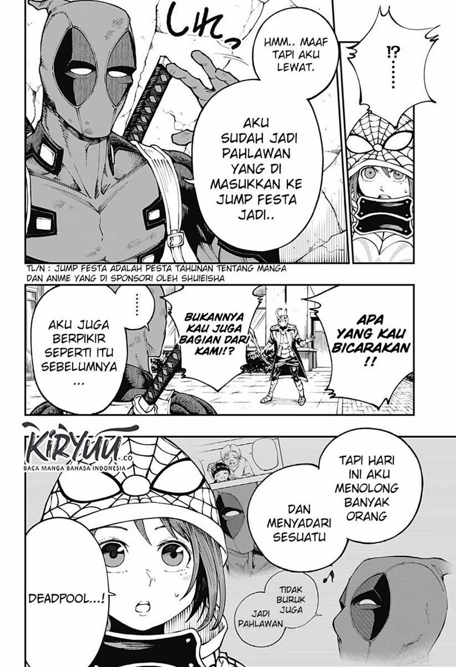 Deadpool: Samurai chapter 3 halaman 17