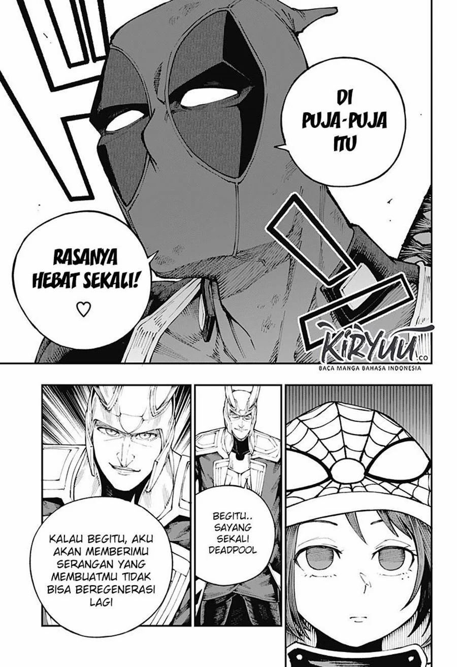Deadpool: Samurai chapter 3 halaman 18