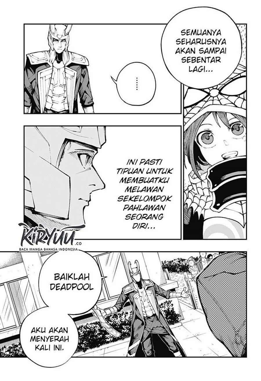 Deadpool: Samurai chapter 3 halaman 20