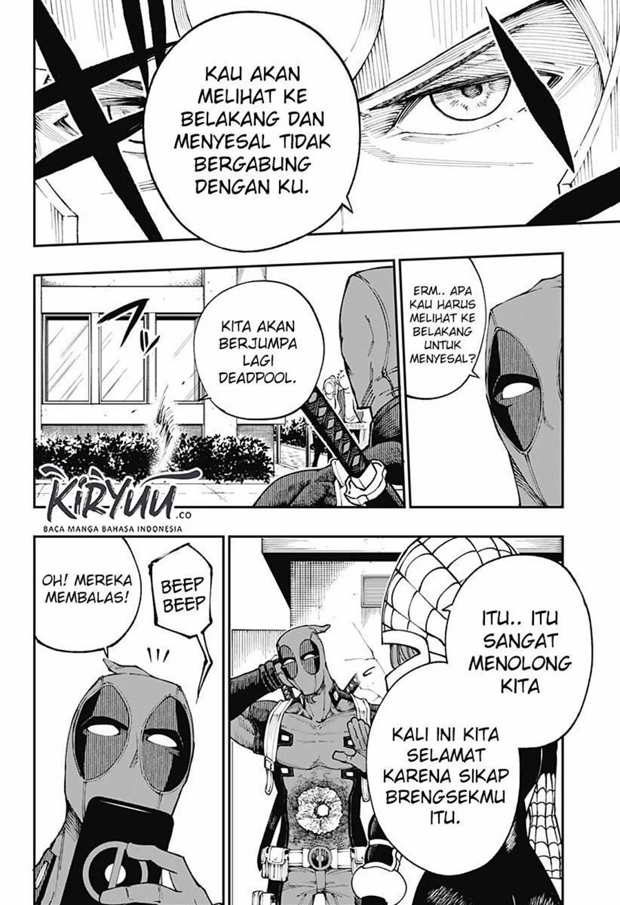 Deadpool: Samurai chapter 3 halaman 21
