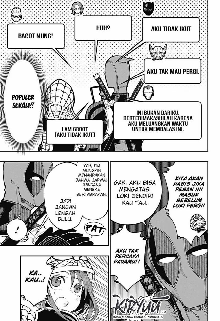 Deadpool: Samurai chapter 3 halaman 22