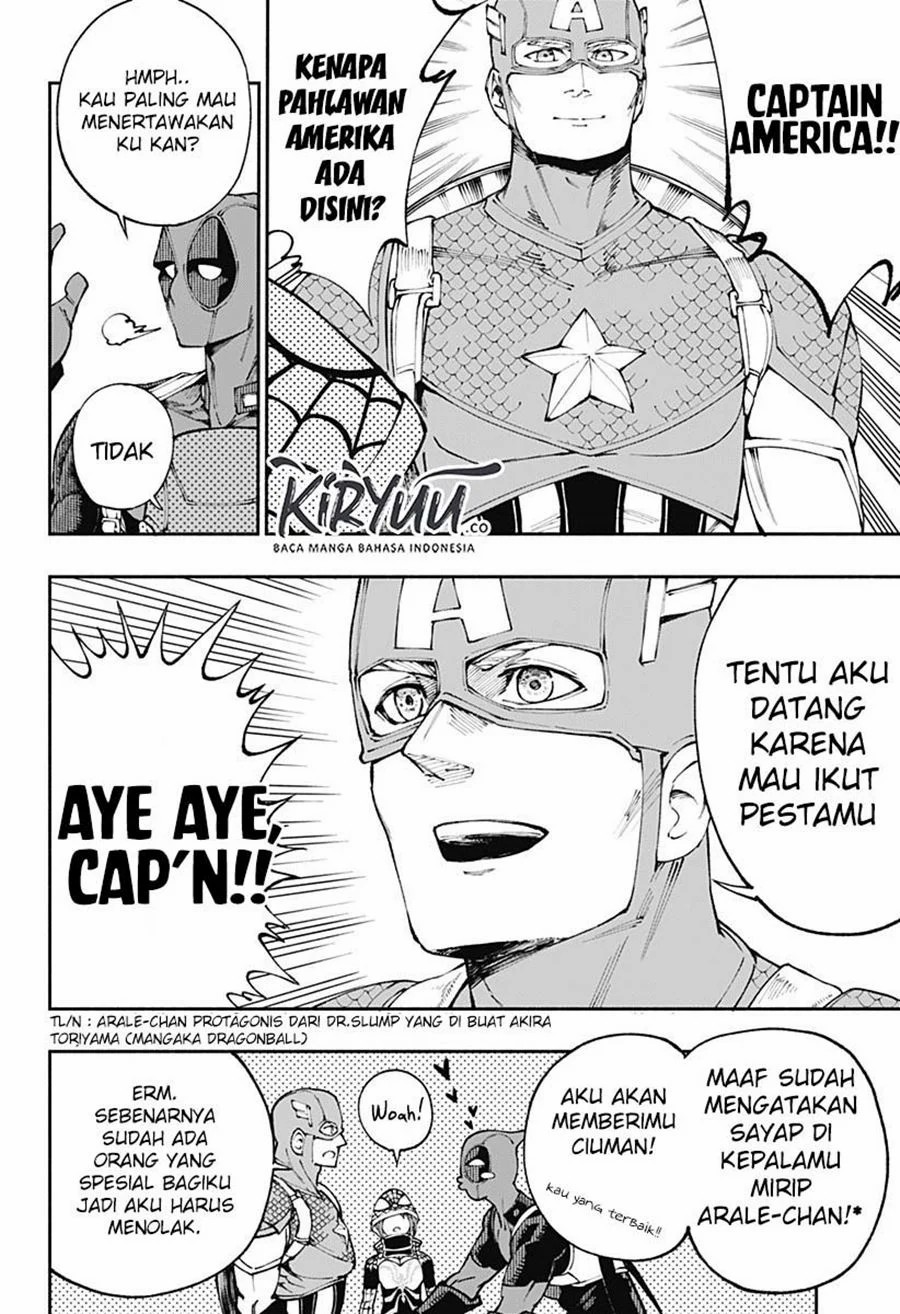 Deadpool: Samurai chapter 3 halaman 23