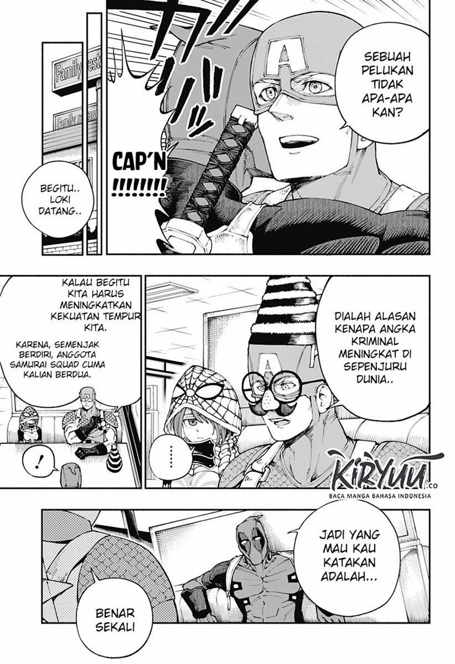Deadpool: Samurai chapter 3 halaman 24