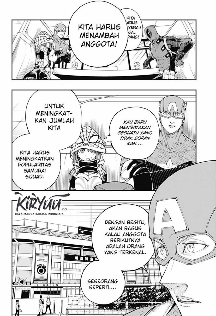 Deadpool: Samurai chapter 3 halaman 25