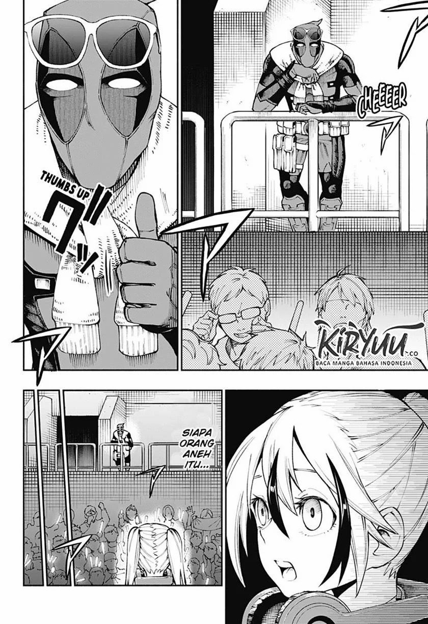 Deadpool: Samurai chapter 4 halaman 6