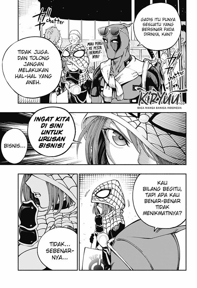 Deadpool: Samurai chapter 4 halaman 7