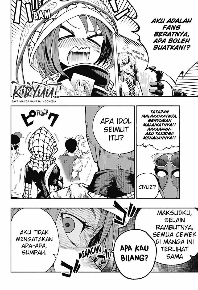 Deadpool: Samurai chapter 4 halaman 8