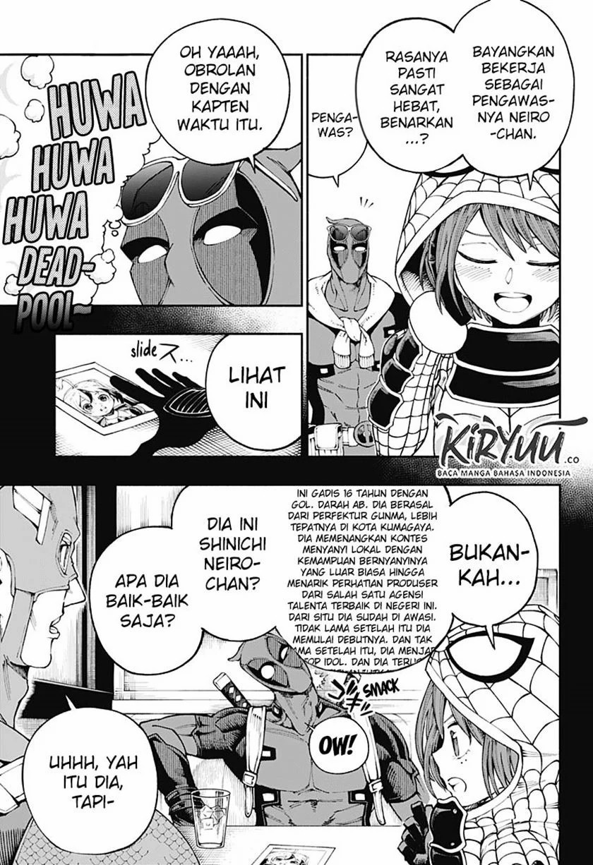 Deadpool: Samurai chapter 4 halaman 9