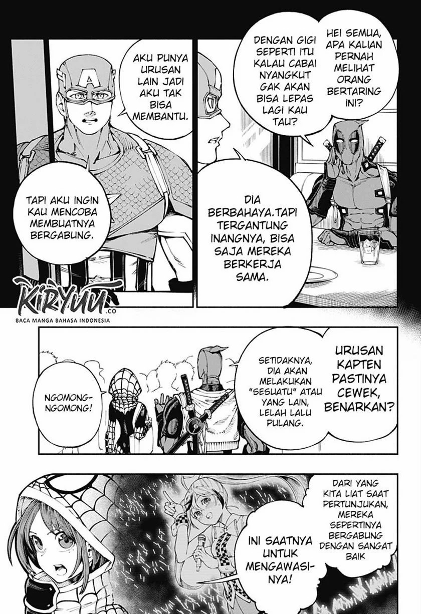 Deadpool: Samurai chapter 4 halaman 11