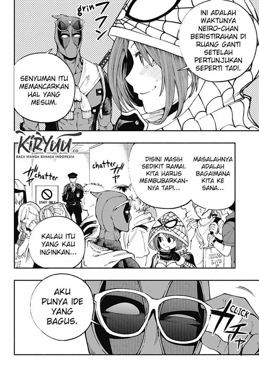 Deadpool: Samurai chapter 4 halaman 12