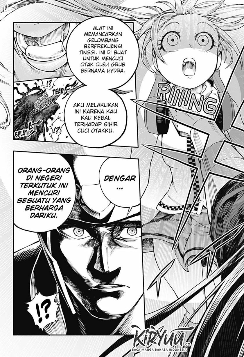 Deadpool: Samurai chapter 4 halaman 18