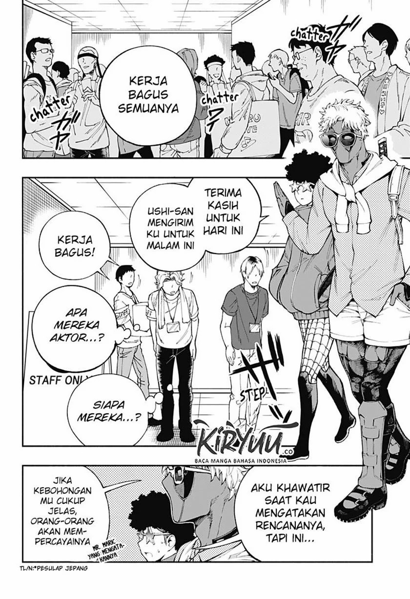 Deadpool: Samurai chapter 4 halaman 20