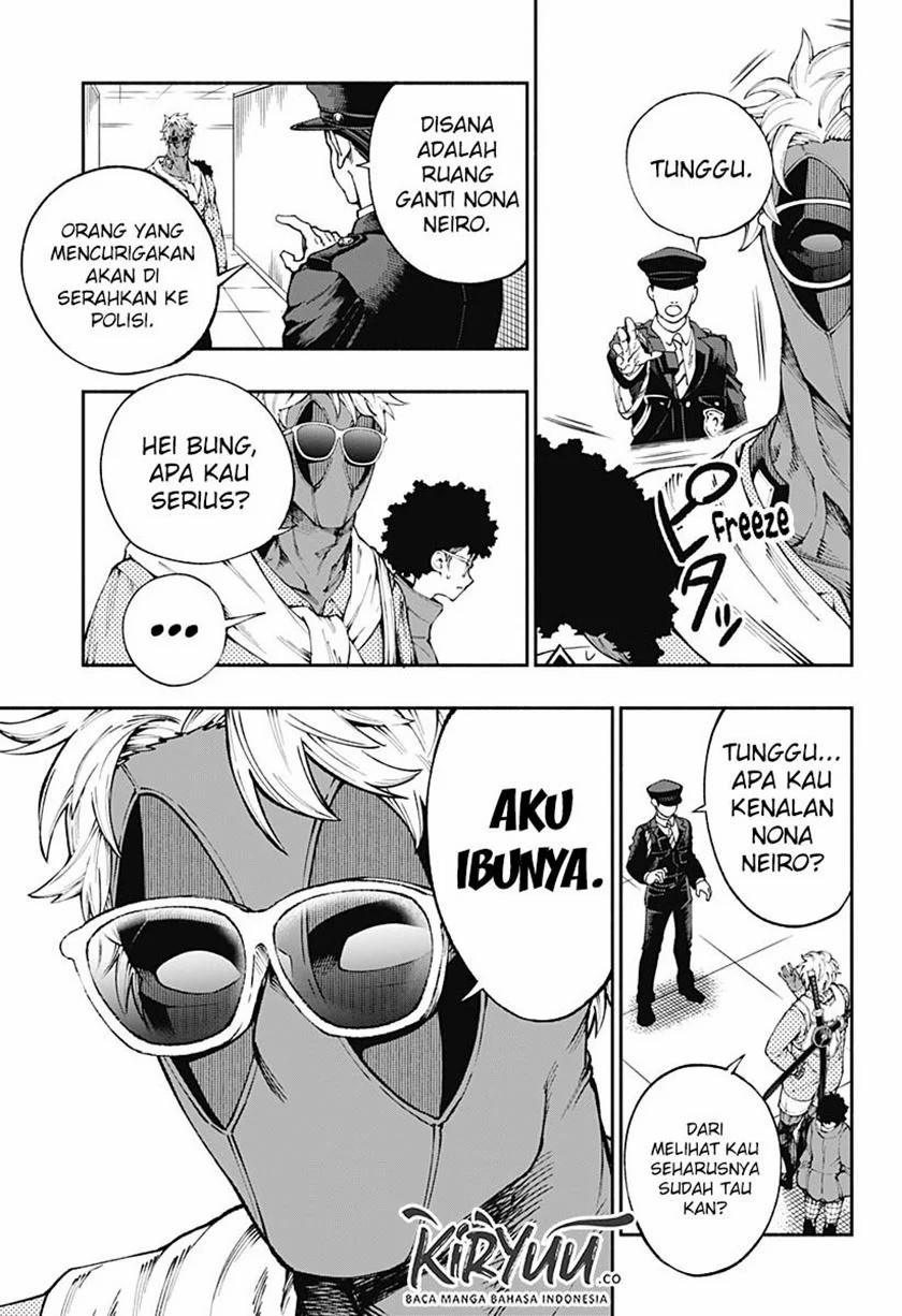 Deadpool: Samurai chapter 4 halaman 21