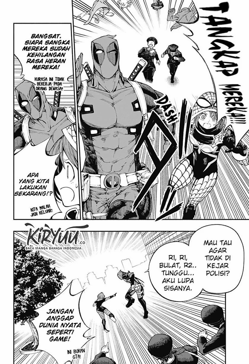 Deadpool: Samurai chapter 4 halaman 22