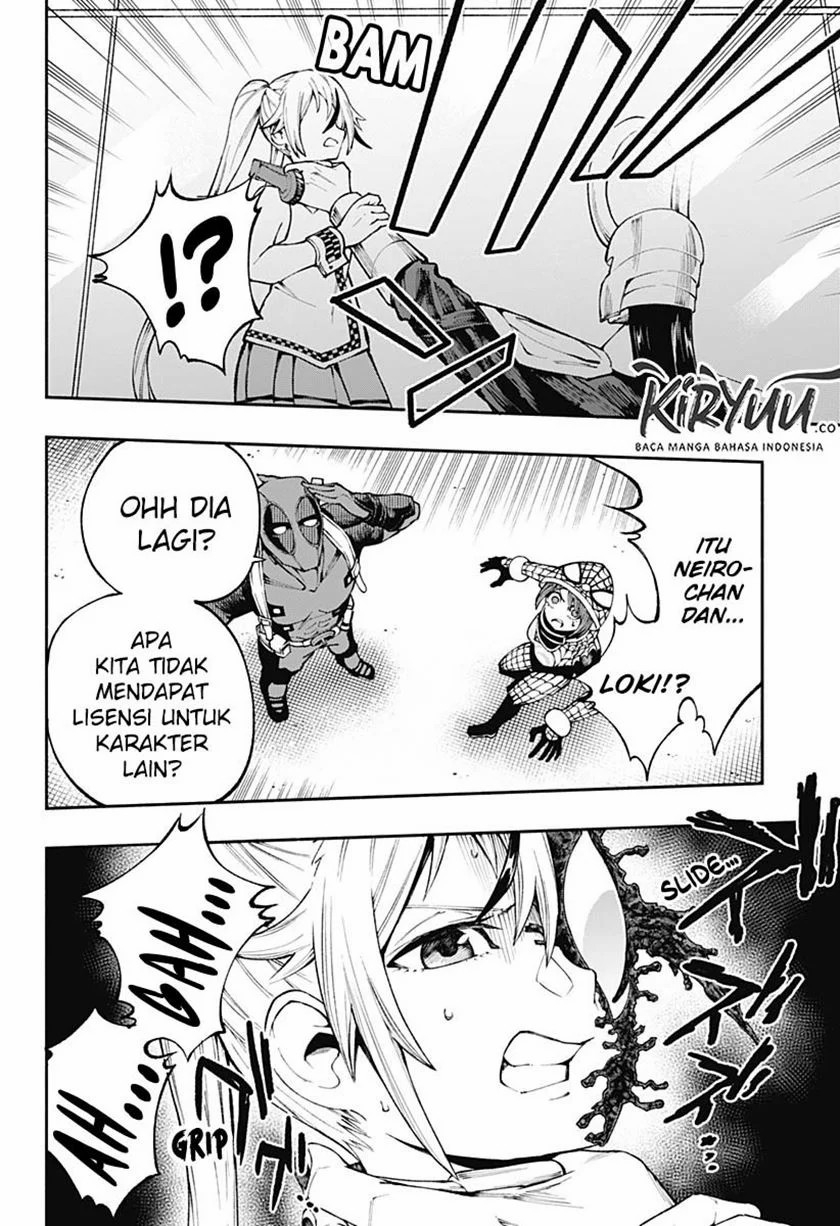 Deadpool: Samurai chapter 4 halaman 24