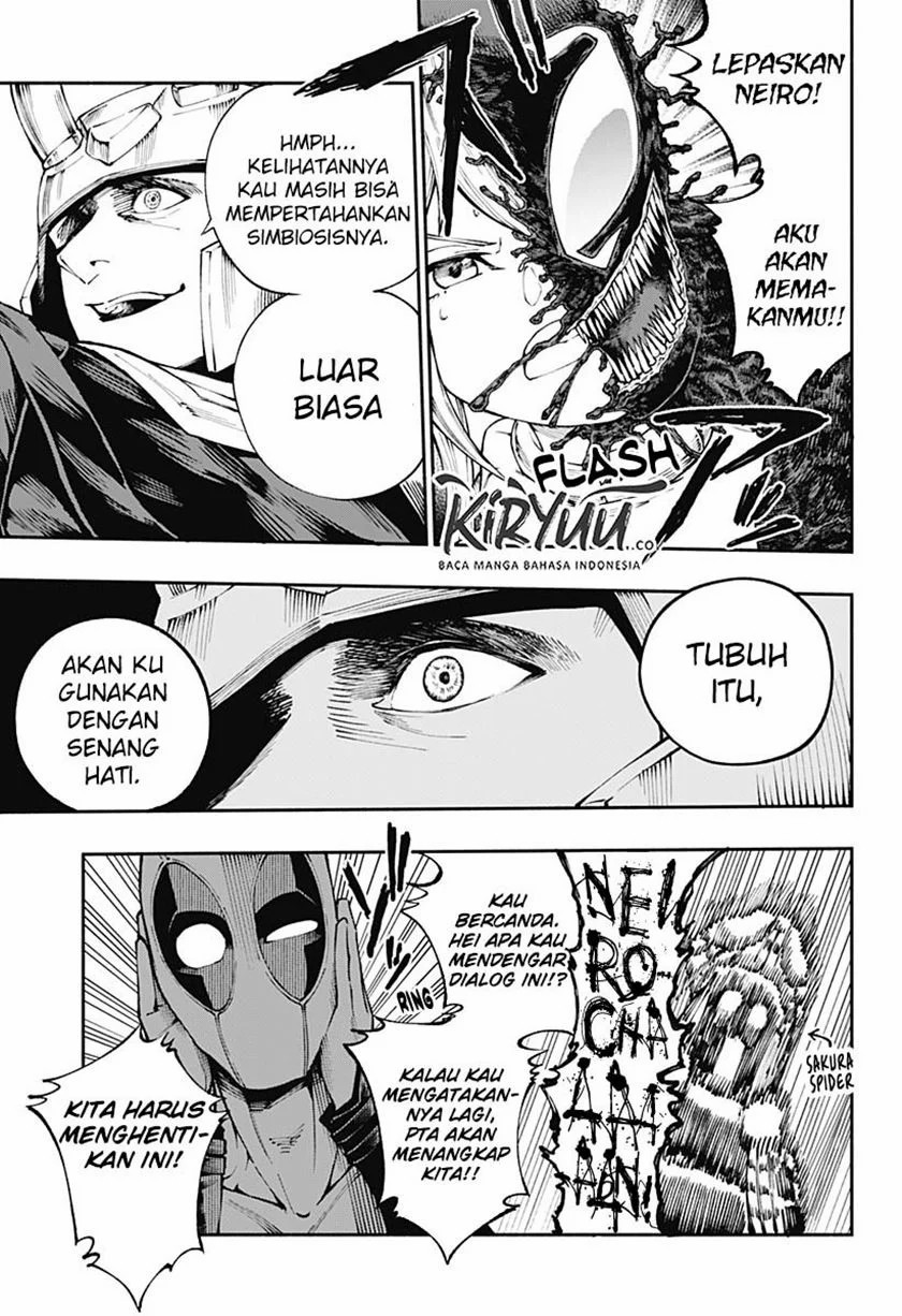 Deadpool: Samurai chapter 4 halaman 25