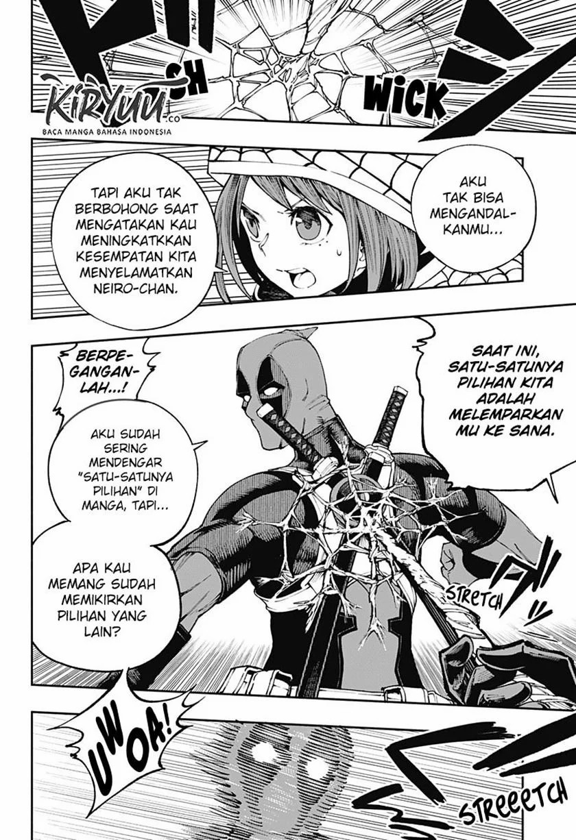 Deadpool: Samurai chapter 4 halaman 26