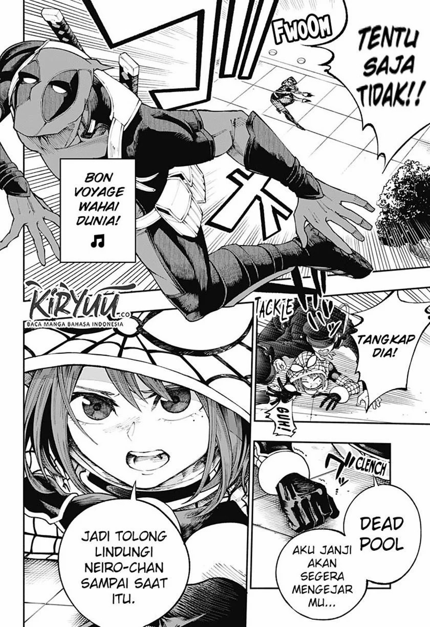 Deadpool: Samurai chapter 4 halaman 28