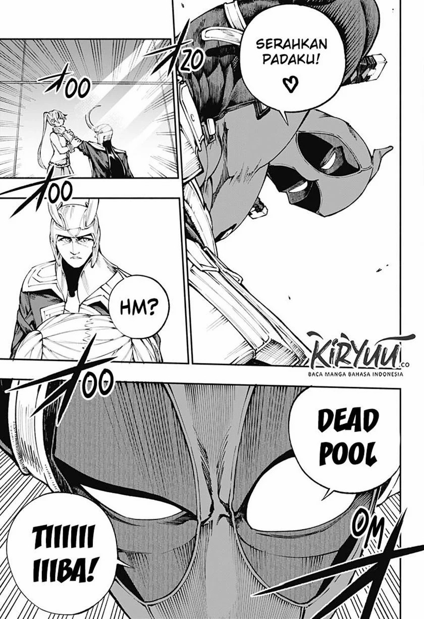 Deadpool: Samurai chapter 4 halaman 29