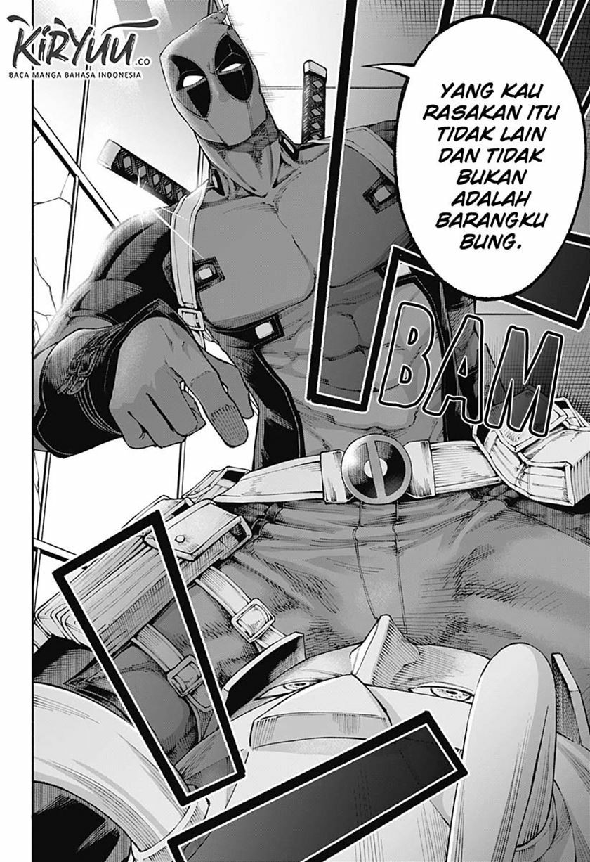 Deadpool: Samurai chapter 4 halaman 32