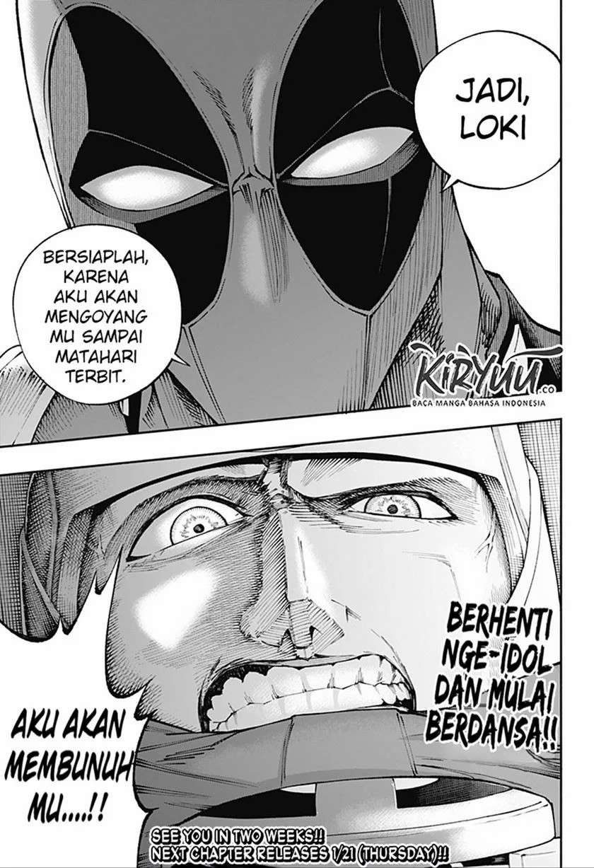 Deadpool: Samurai chapter 4 halaman 33