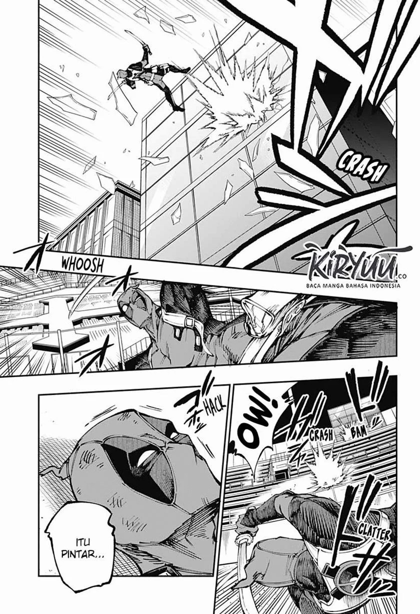 Deadpool: Samurai chapter 5 halaman 7