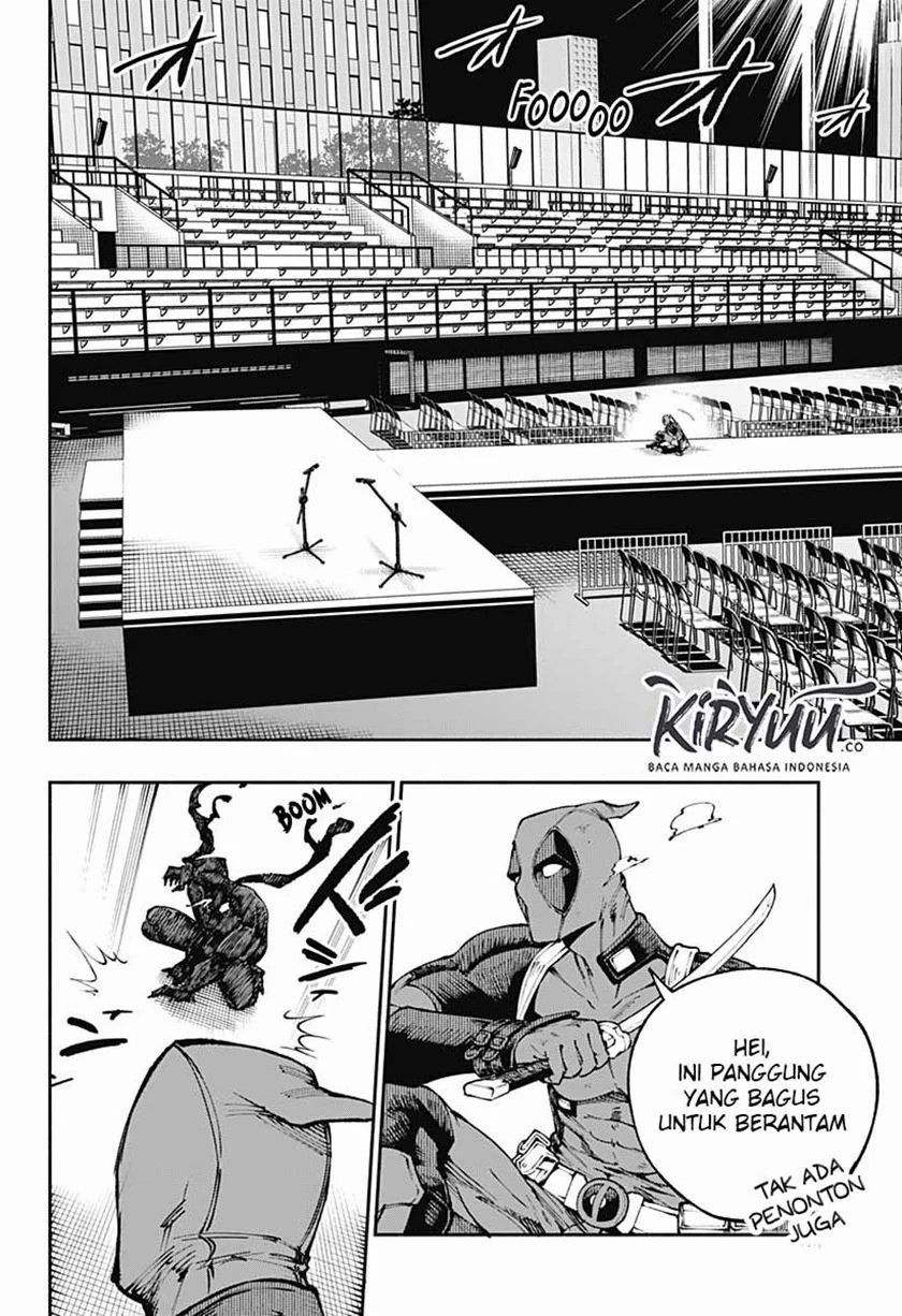 Deadpool: Samurai chapter 5 halaman 8