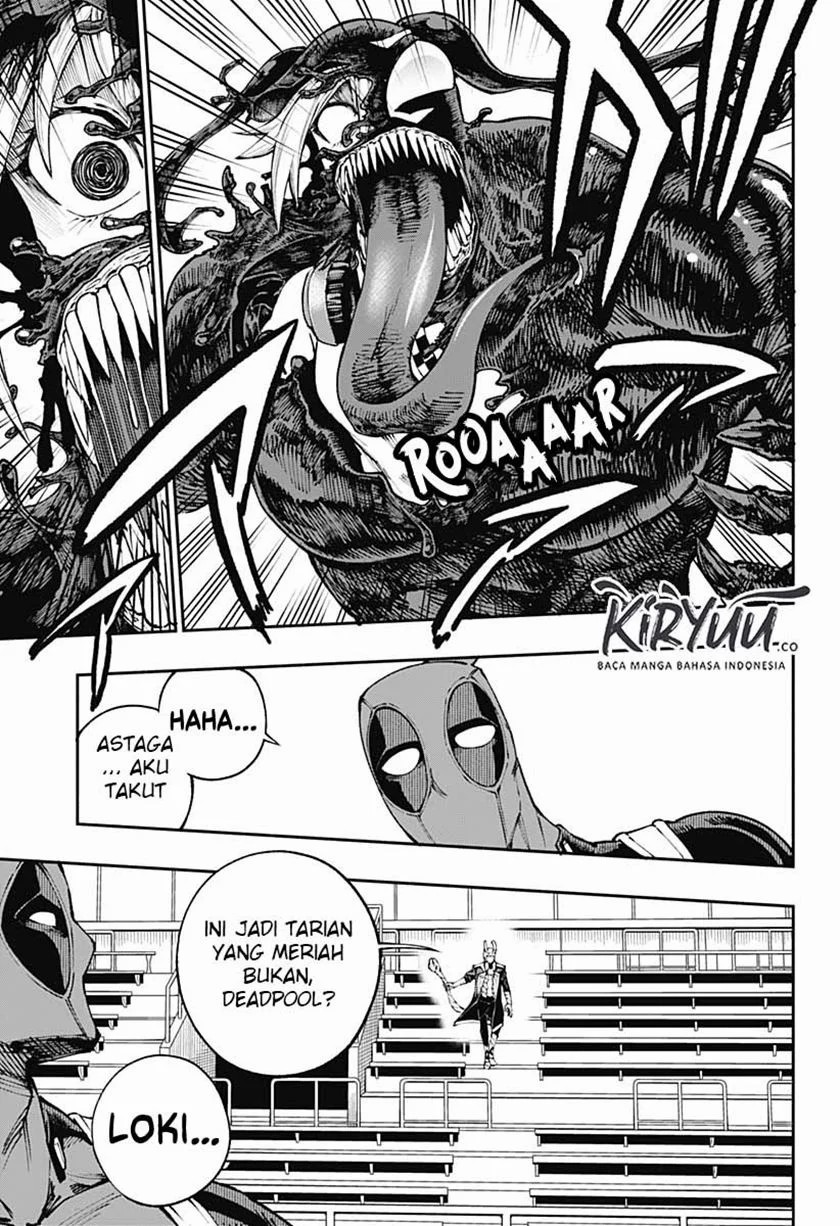 Deadpool: Samurai chapter 5 halaman 9