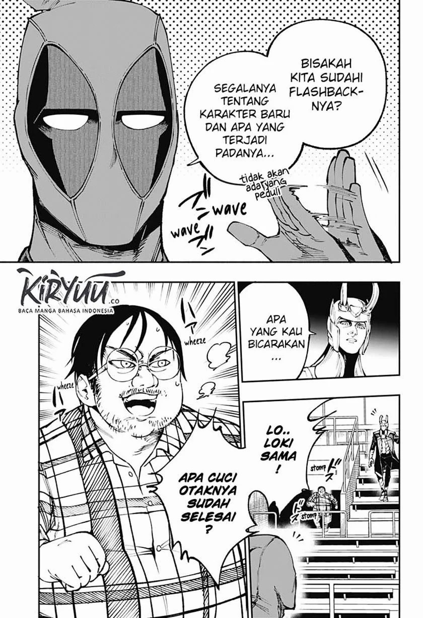 Deadpool: Samurai chapter 5 halaman 13