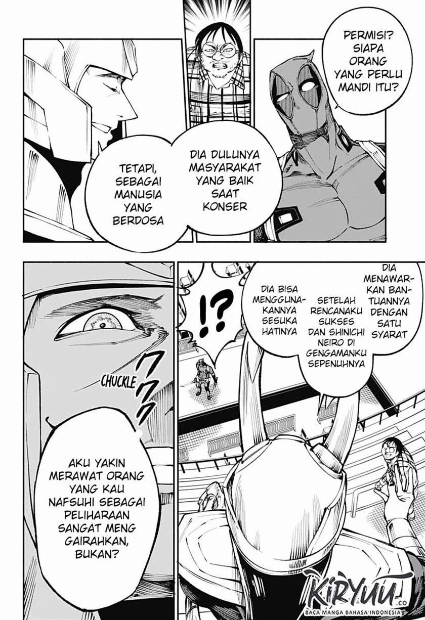 Deadpool: Samurai chapter 5 halaman 14