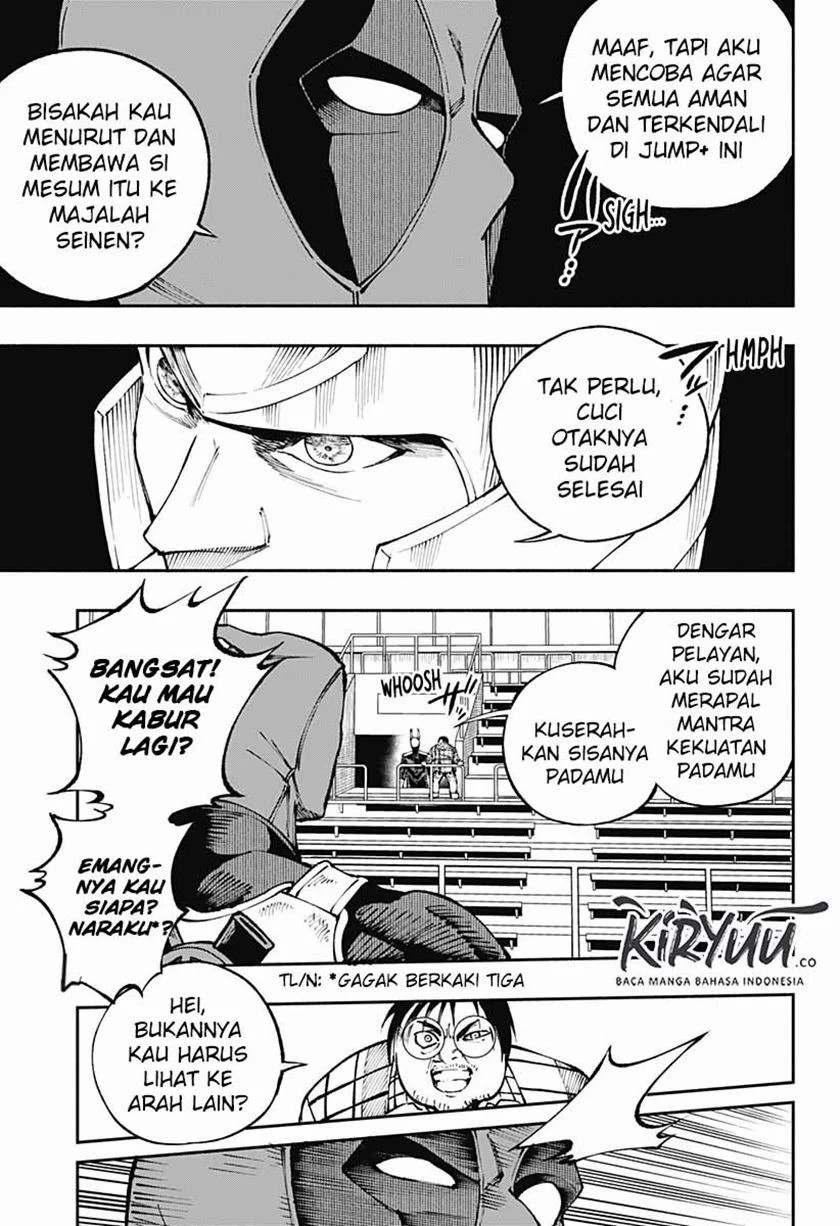 Deadpool: Samurai chapter 5 halaman 15